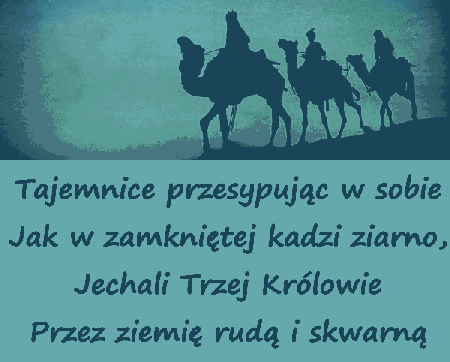 Tajemnice przysypując w sobie